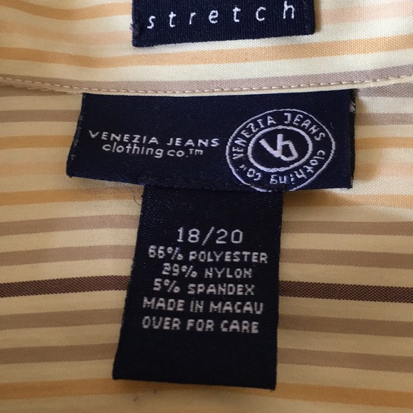 Venezia Jeans Clothing CO. Stripes Shirt - Picture 5 of 8
